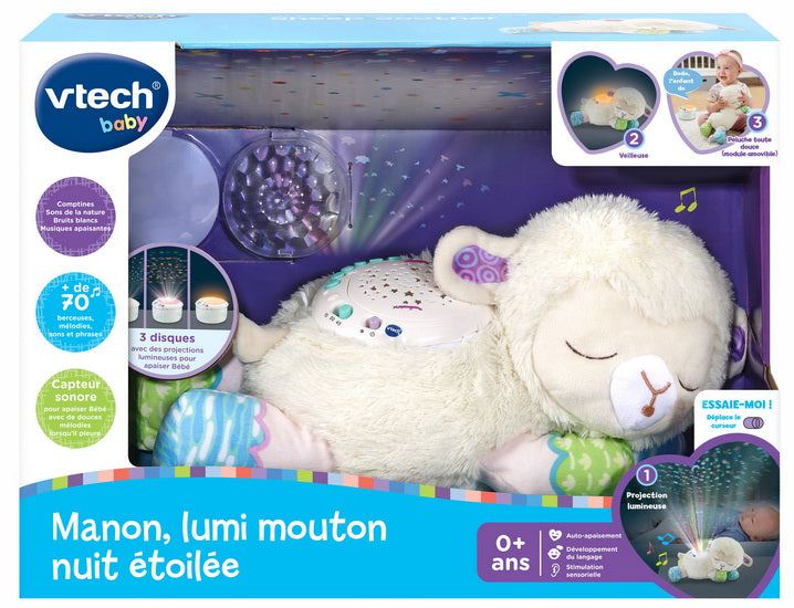 Manon, lumi mouton nuit étoilée