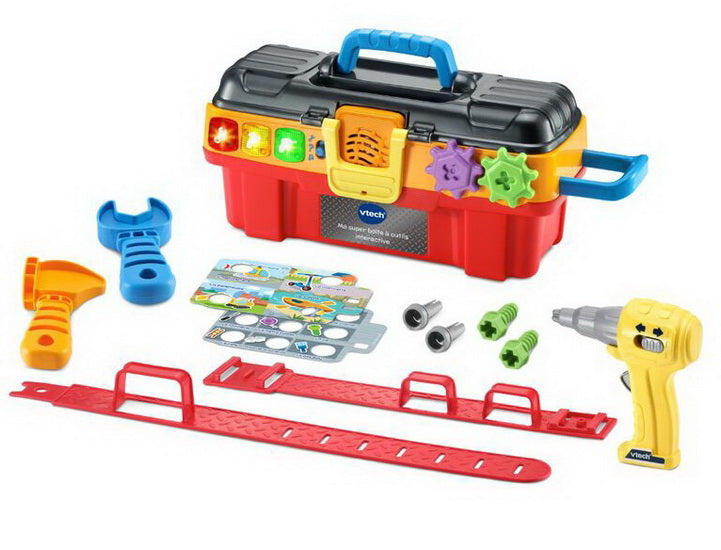 Ma super boîte à outils interactive