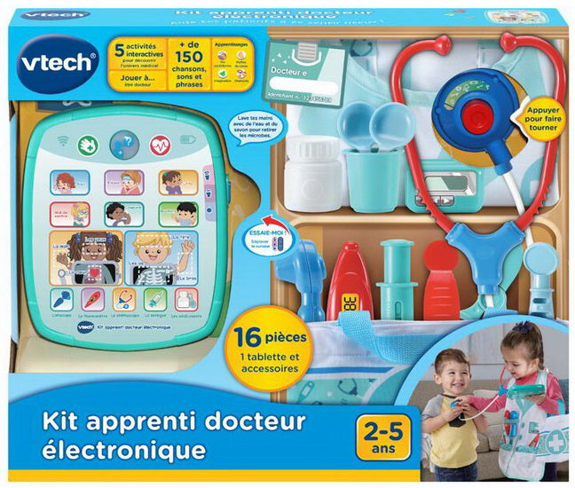 Kit apprenti docteur électronique