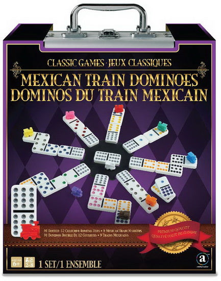 Train mexicain valise métal
