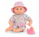 Poupée 30 cm bébé bain Coralie 