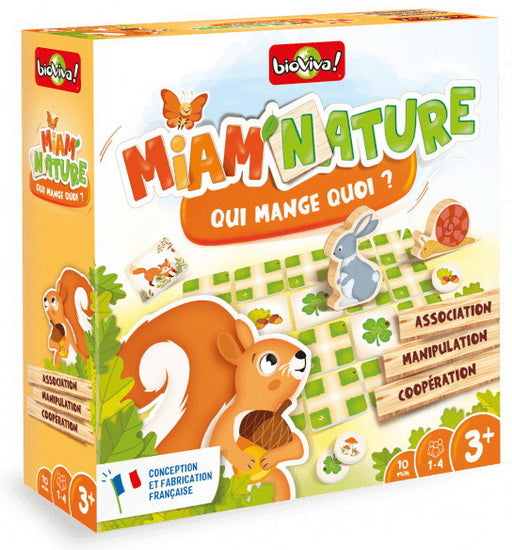 Miam’Nature Qui mange quoi ?
