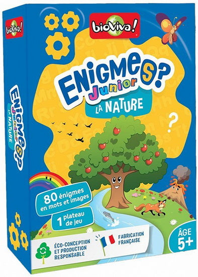 Enigmes Junior La Nature