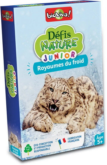 Cartes Défis Nature Junior Royaumes du froid