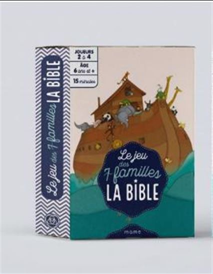 Jeu des 7 familles : la Bible(Le) N. éd.