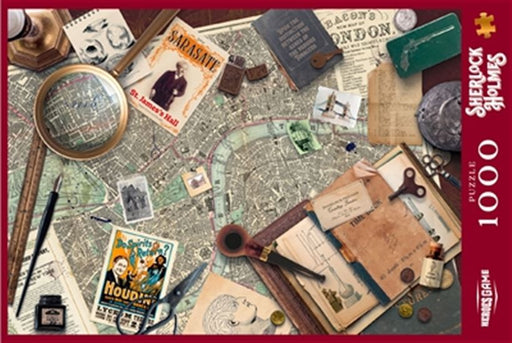Sherlock Holmes : puzzle 1.000 Cof.