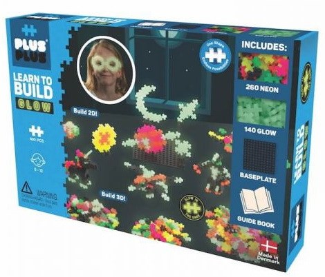 Ensemble learn to build Brille dans le noir