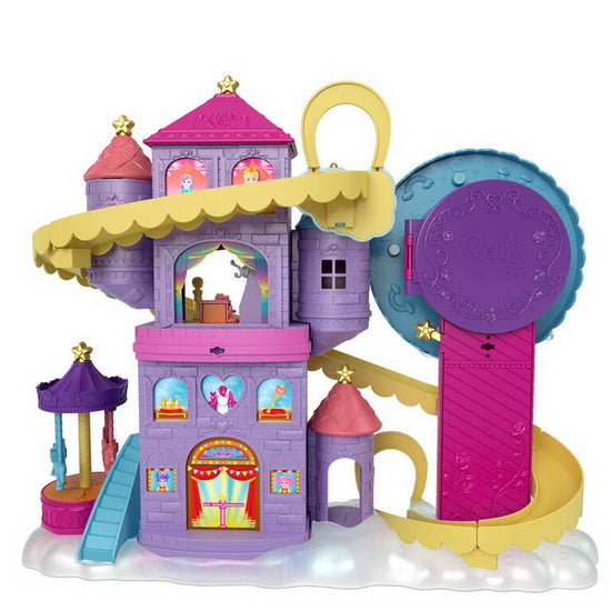 Polly Pocket Parc d'attraction arc-en-ciel