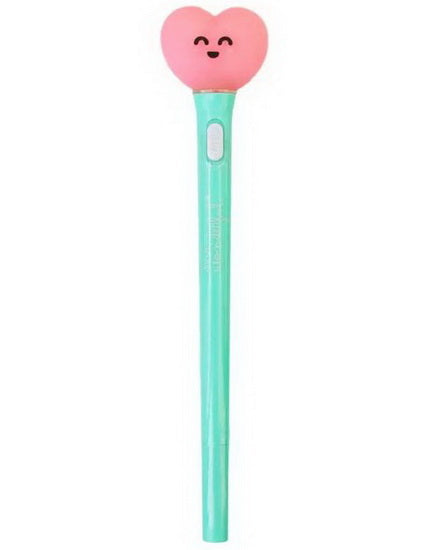 Stylo lumineux - Coeur