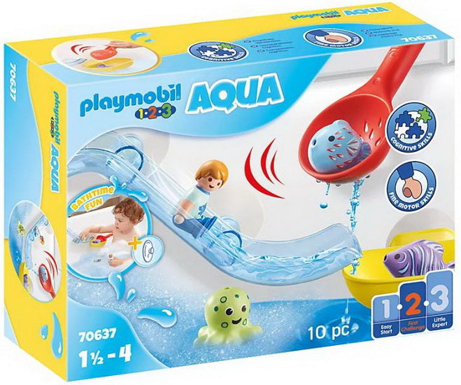 Plaisir d'attraper des animaux marins