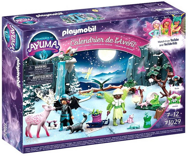 Calendrier de l'Avent Aventures d'Ayuma 