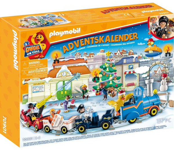 Calendrier De L'avent Playmobil Pompier