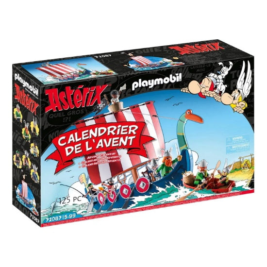 Calendrier de l'Avent Astérix Pirate