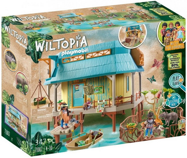 Station de soins pour animaux