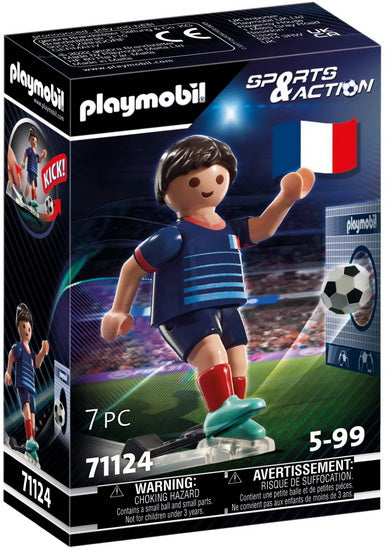 Joueur de soccer France B