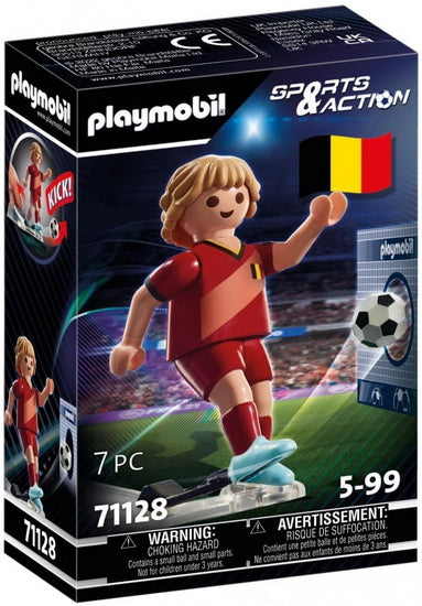 Joueur de soccer Belgique