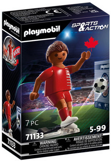 Joueur de soccer Canada
