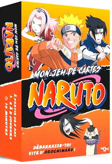 Naruto - Mon jeu de cartes