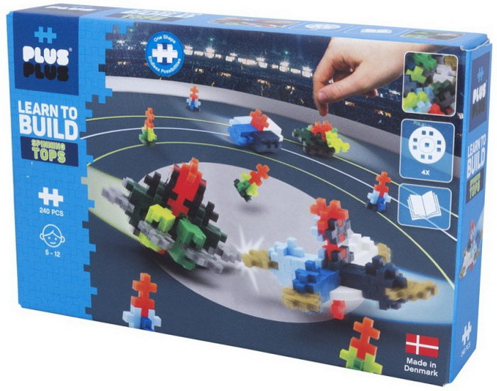 Ensemble apprendre à bâtir toupie