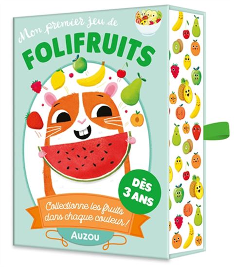 Mon premier jeu de folifruits : collectionne les fruits dans chaque couleur ! Cof.