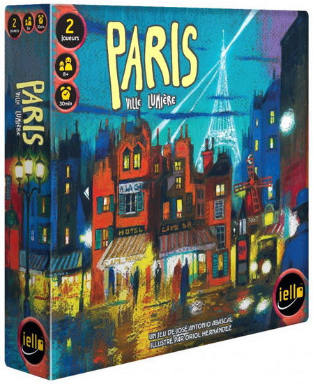 Paris: Ville Lumière