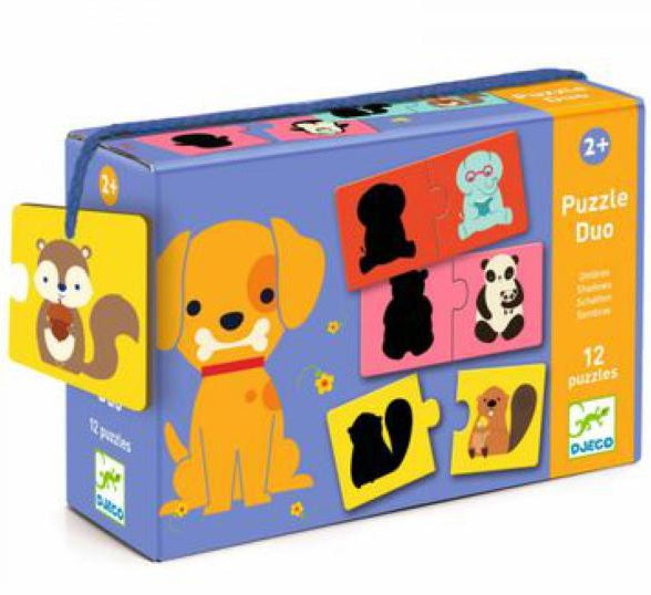 Puzzle duo Ombres