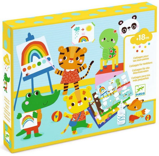 Collages Ma journée