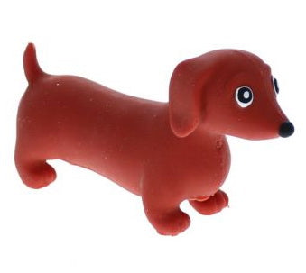 Chien saucisse étirable
