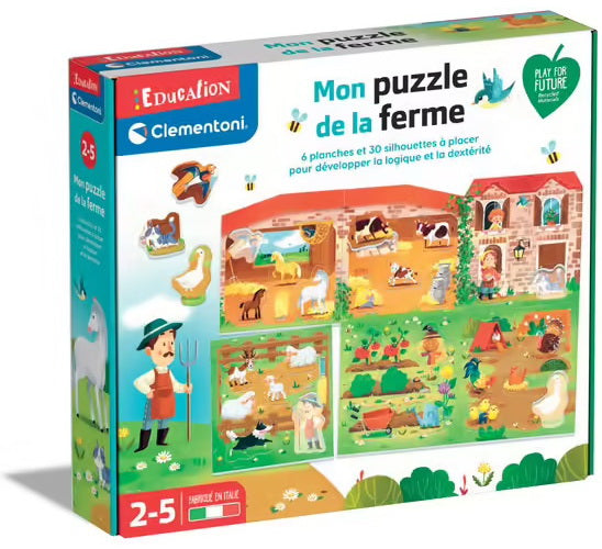 Mon puzzle de la ferme