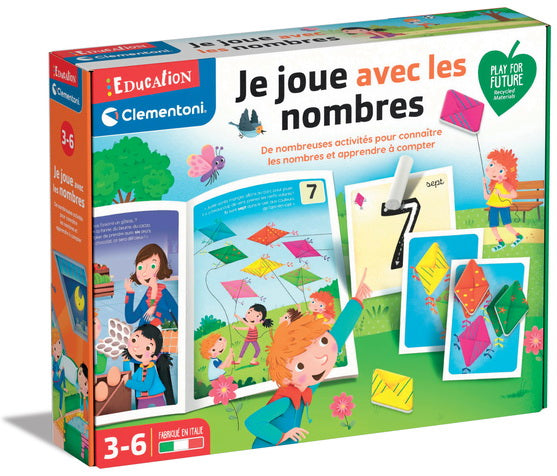 Je joue avec les nombres