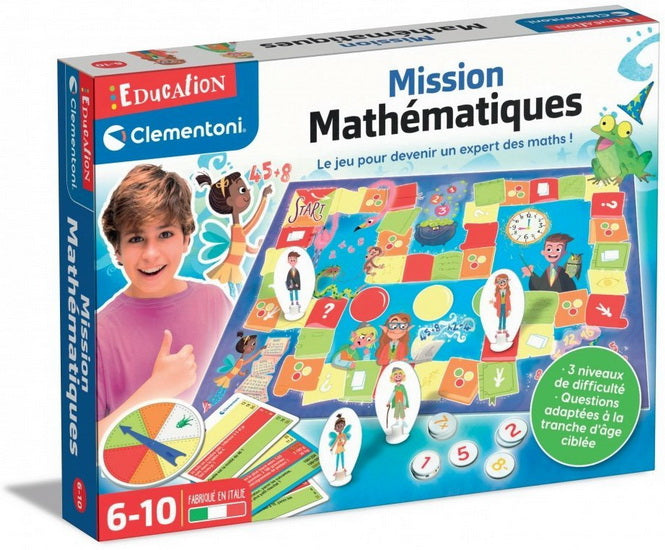 Mission mathematiques