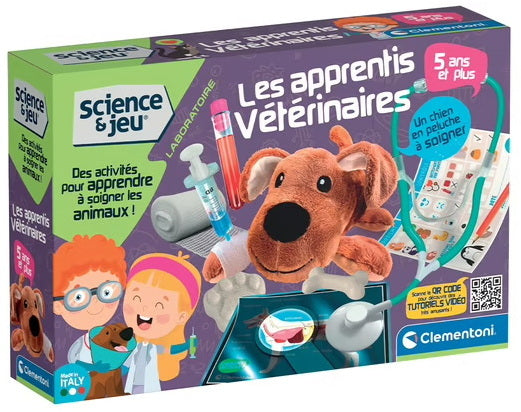 Les apprentis vétérinaires