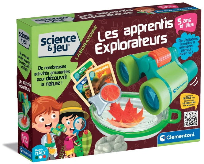 Les apprentis explorateurs