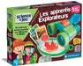Les apprentis explorateurs