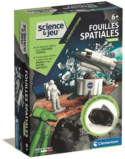Fouilles spatiales navette  