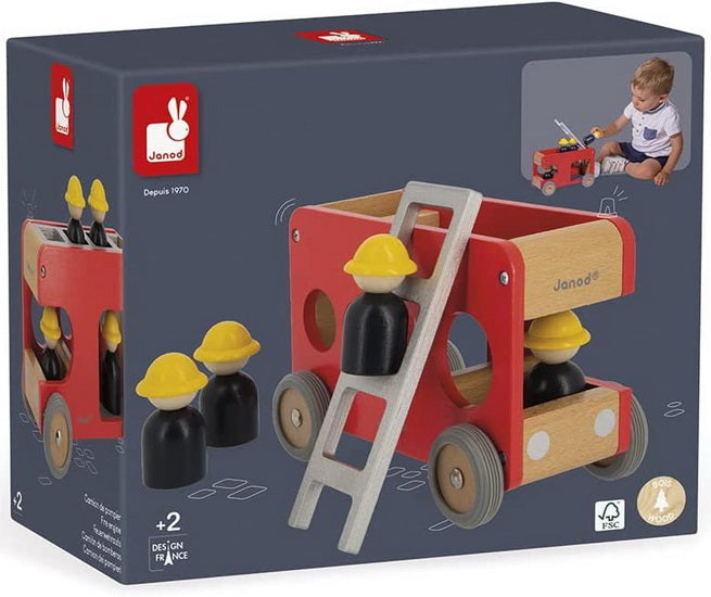 Bolid camion de pompiers