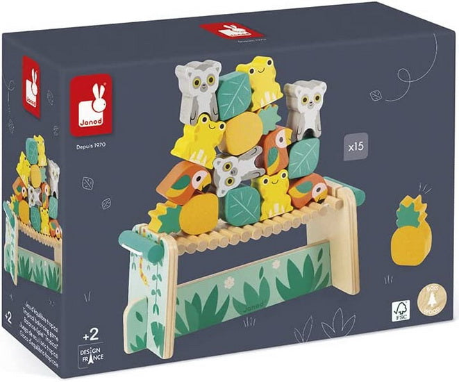 Tropik jeu d'equilibre tropical 