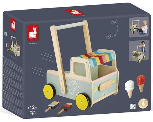 Chariot de marche marchand de glaces 