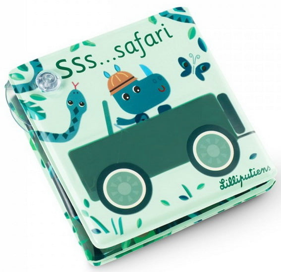 Safari panneau de bain magique