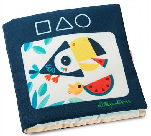 Livre d'apprentissage j'apprends les formes 