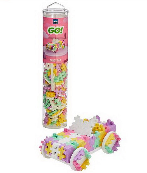 Plus-plus couleurs voiture bonbon