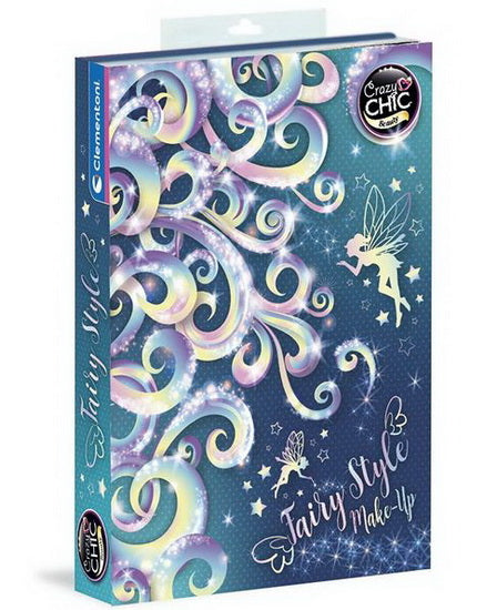 Palette de maquillage style féerique 