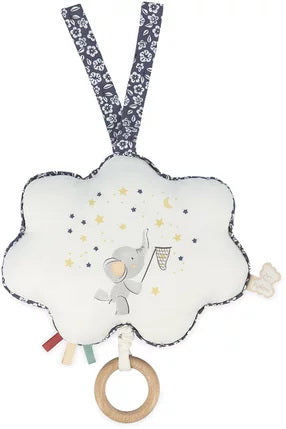 Boite à musique en tissu Brille brille petite étoile