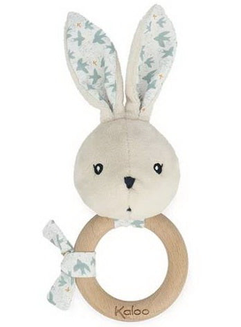 Anneau de dentition lapin colombe