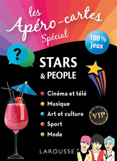 Apéros-cartes spécial stars & people(Les)