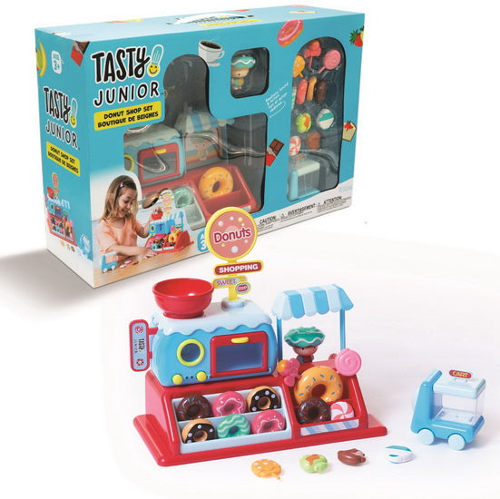 Ensemble boutique de beignes