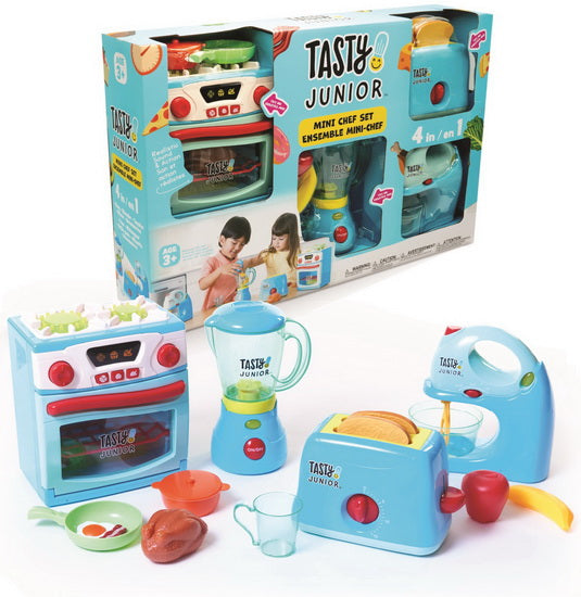 Ensemble mini-chef 4 en 1