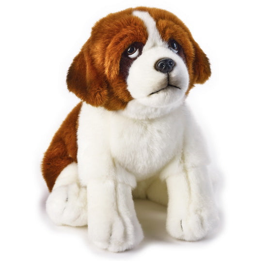 Peluche Berny St-Bernard chiot 25 cm