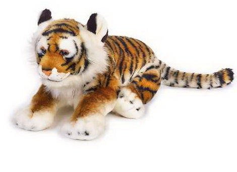 Peluche tigre 53 cm