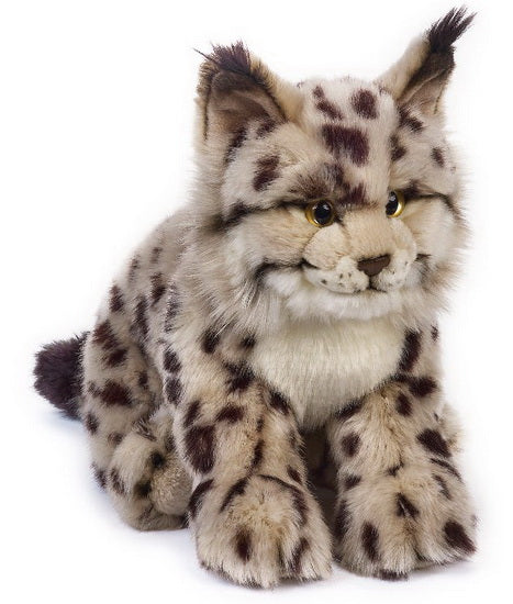 Peluche lynx 25 cm